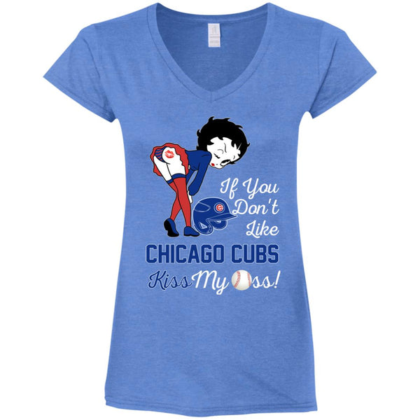 ladies chicago cubs shirts