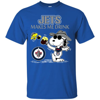 Winnipeg Jets Make Me Drinks T Shirts