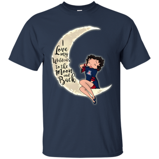 BB I Love My Arizona Wildcats To The Moon And Back T Shirt - Best Funny Store