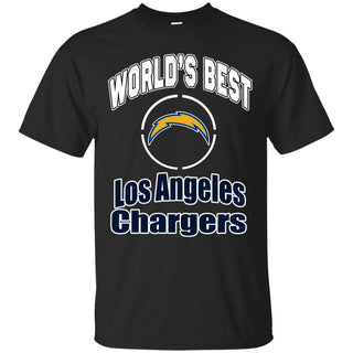Amazing World's Best Dad Los Angeles Chargers T Shirts