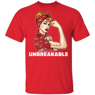 Beautiful Girl Unbreakable Go St. Louis Cardinals T Shirt