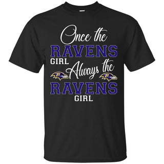 Always The Baltimore Ravens Girl T Shirts