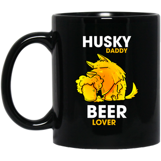 Husky Daddy Beer Lover Mugs