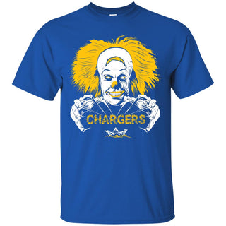 IT Horror Movies Los Angeles Chargers T Shirts