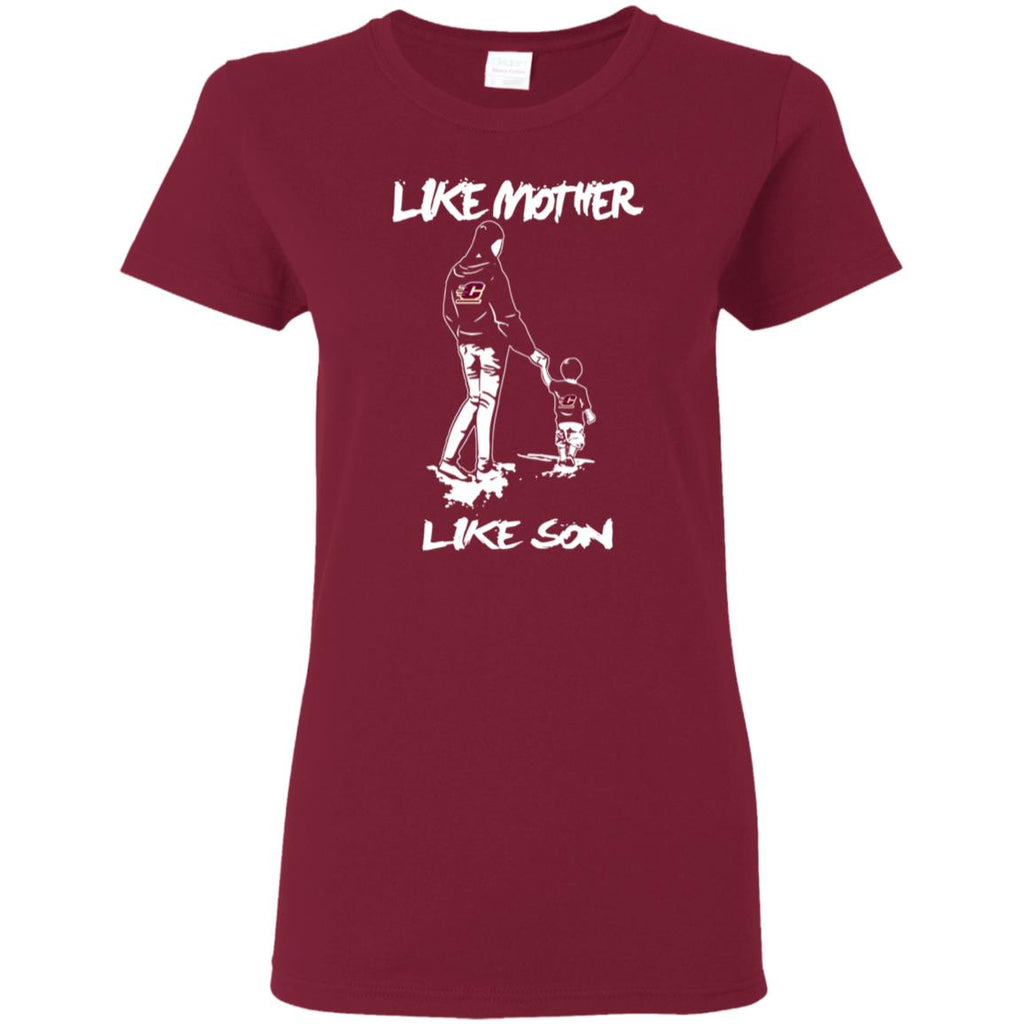 Like Mother Like Son Central Michigan Chippewas T Shirt