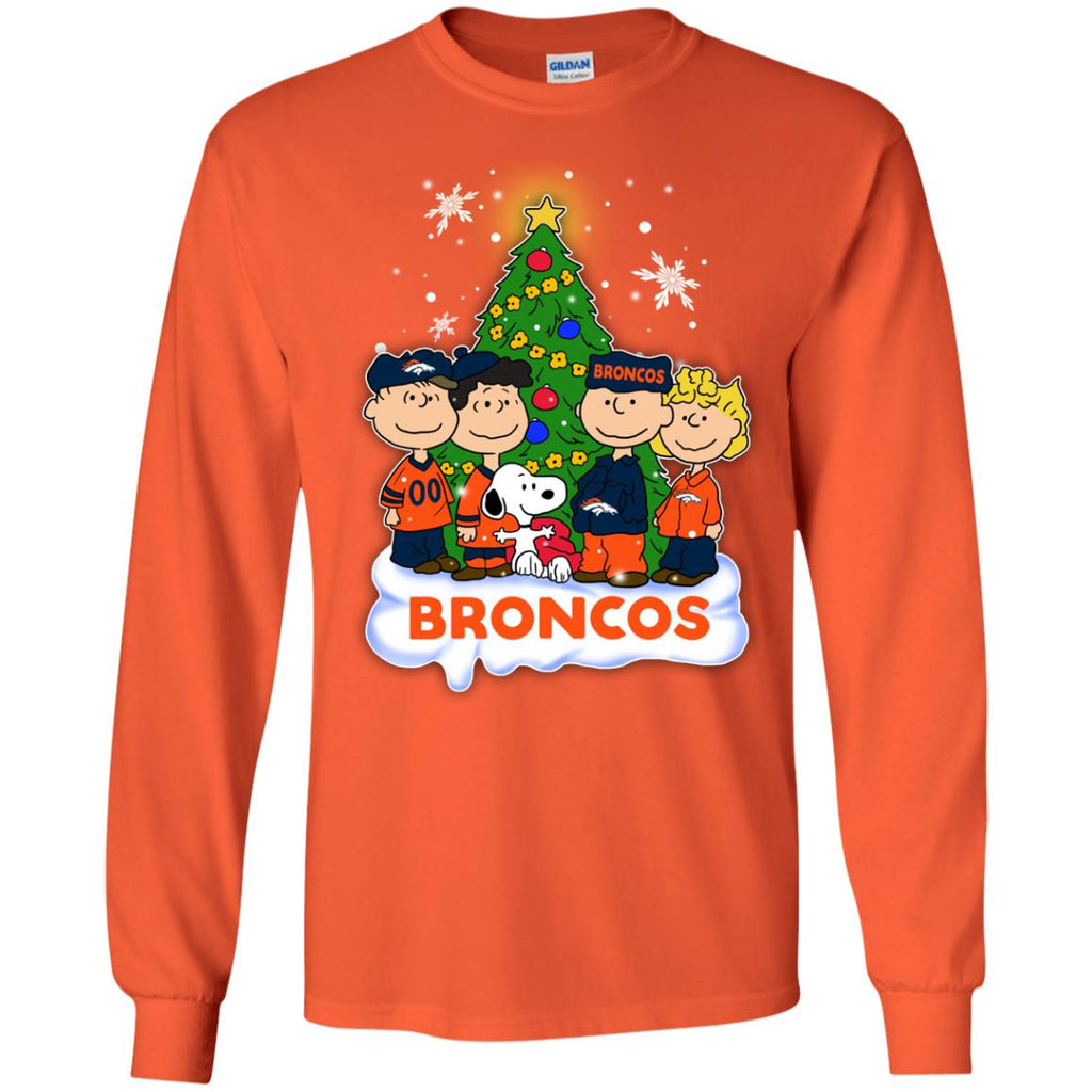 Snoopy The Peanuts Denver Broncos Christmas Sweaters
