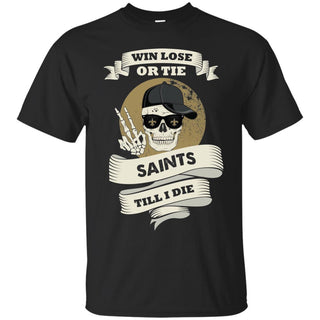 Skull Say Hi New Orleans Saints T Shirts