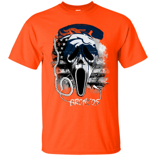 Scream Denver Broncos T Shirts