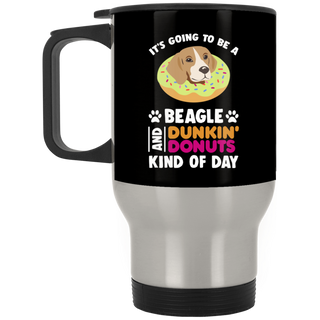A Beagle And Donut Mug