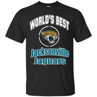 Amazing World's Best Dad Jacksonville Jaguars T Shirts
