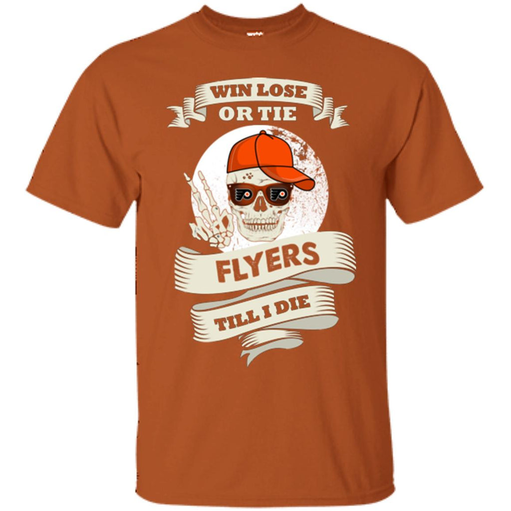 Skull Say Hi Philadelphia Flyers T Shirts