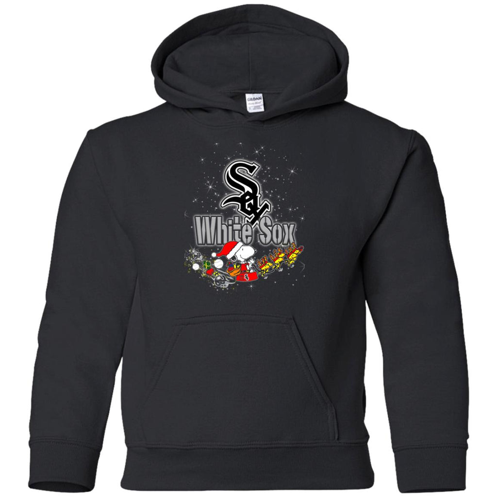 Snoopy Christmas Chicago White Sox T Shirts