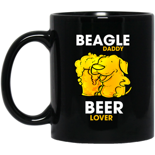 Beagle Daddy Beer Lover Mugs