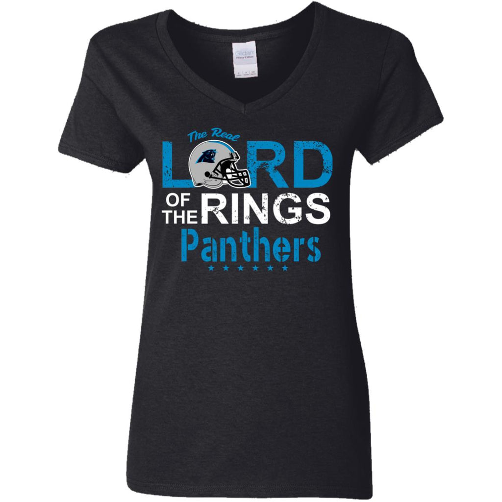The Real Lord Of The Rings Carolina Panthers T Shirts