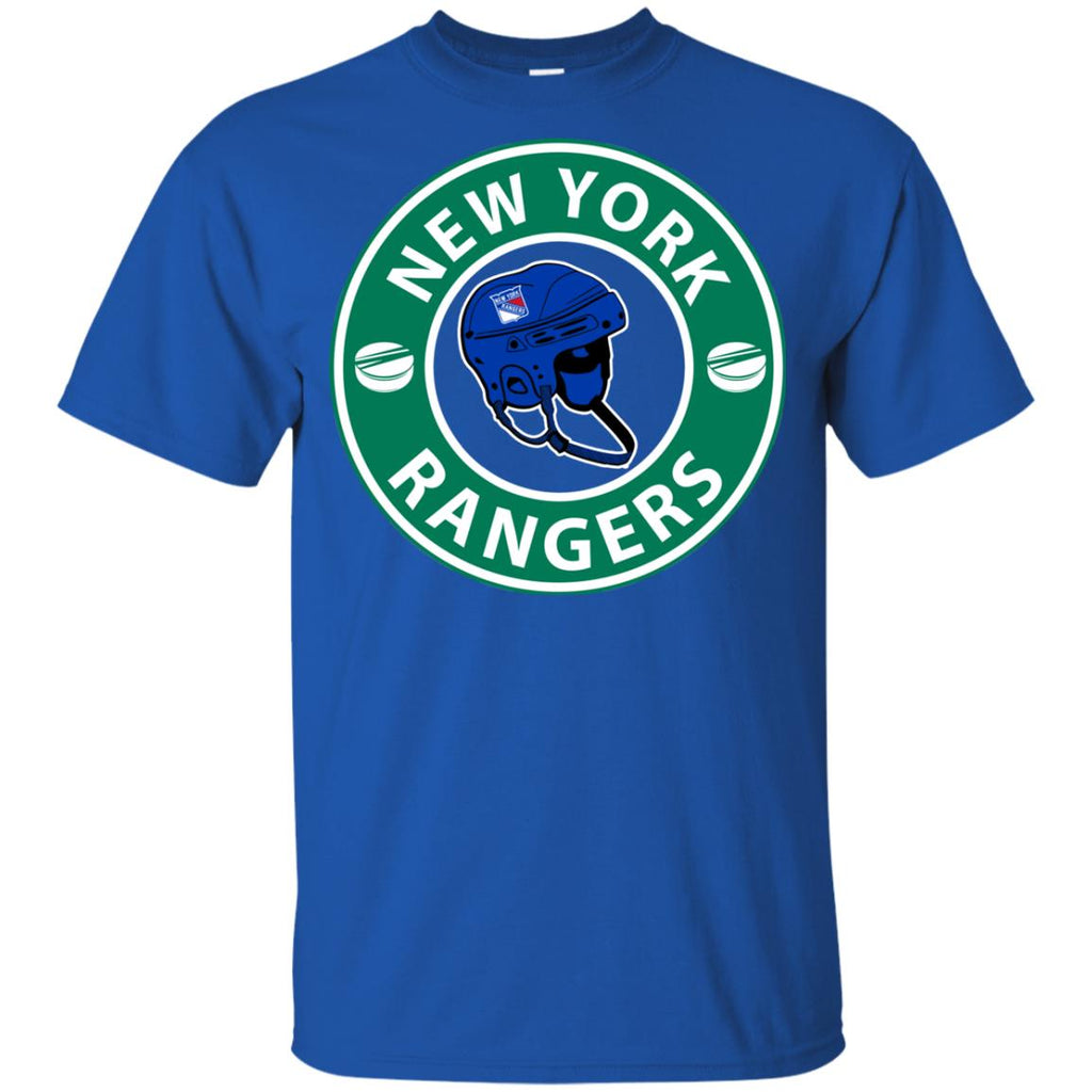 Starbucks Coffee New York Rangers T Shirts