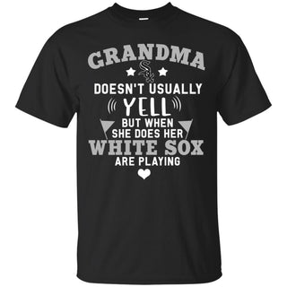 But Different When She Does Her Chicago White Sox Are Playing T Shirts