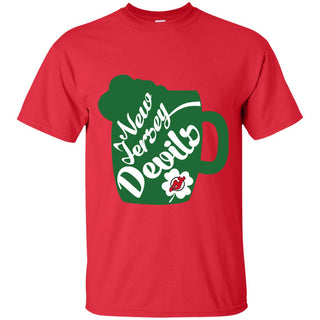 Amazing Beer Patrick's Day New Jersey Devils T Shirts