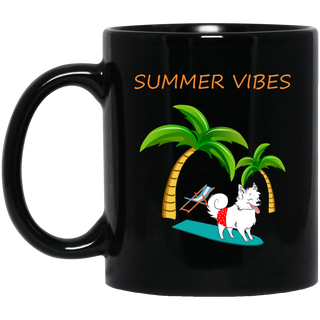 Samoyed - Summer Vibes Mugs