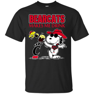 Cincinnati Bearcats Make Me Drinks T Shirts