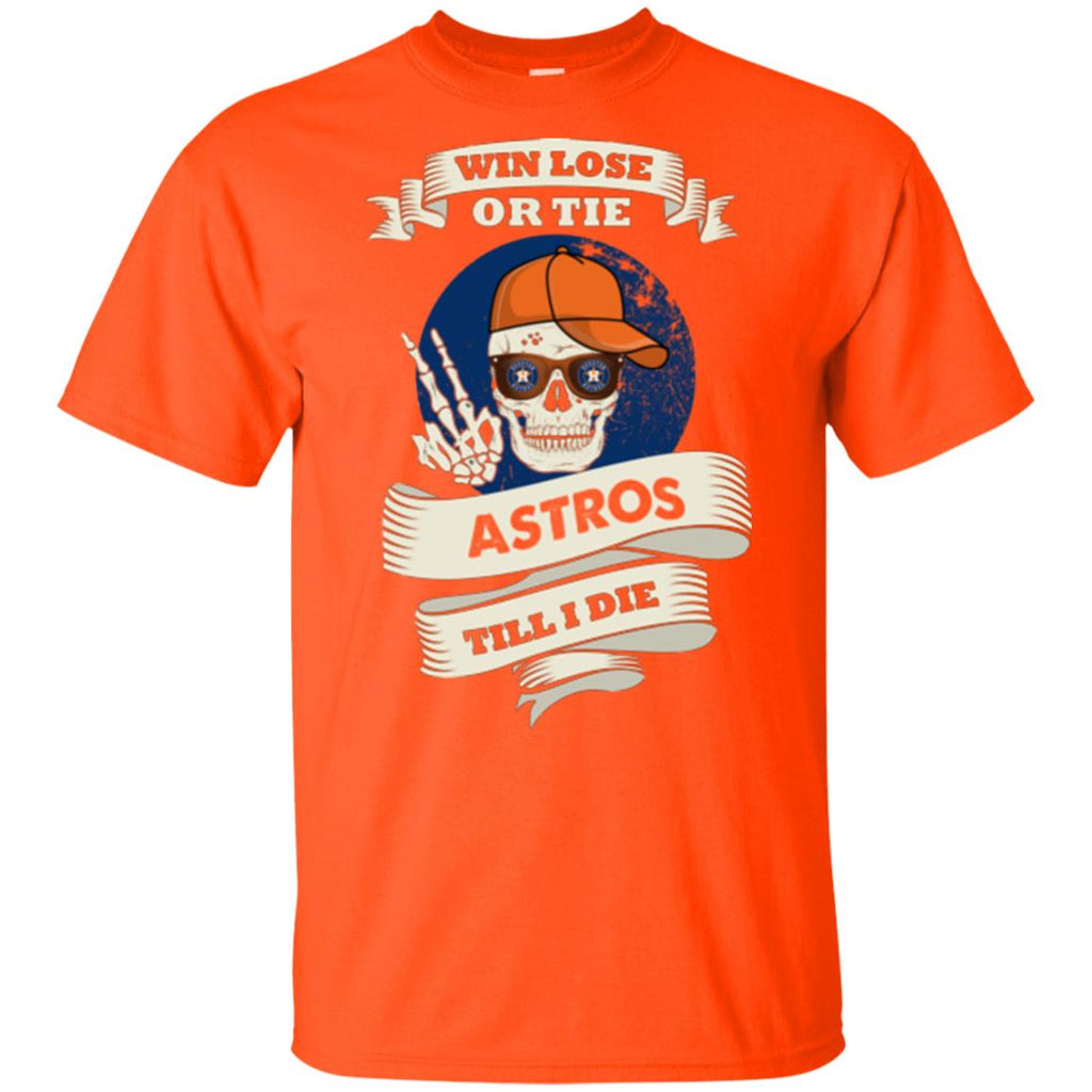 Skull Say Hi Houston Astros T Shirts