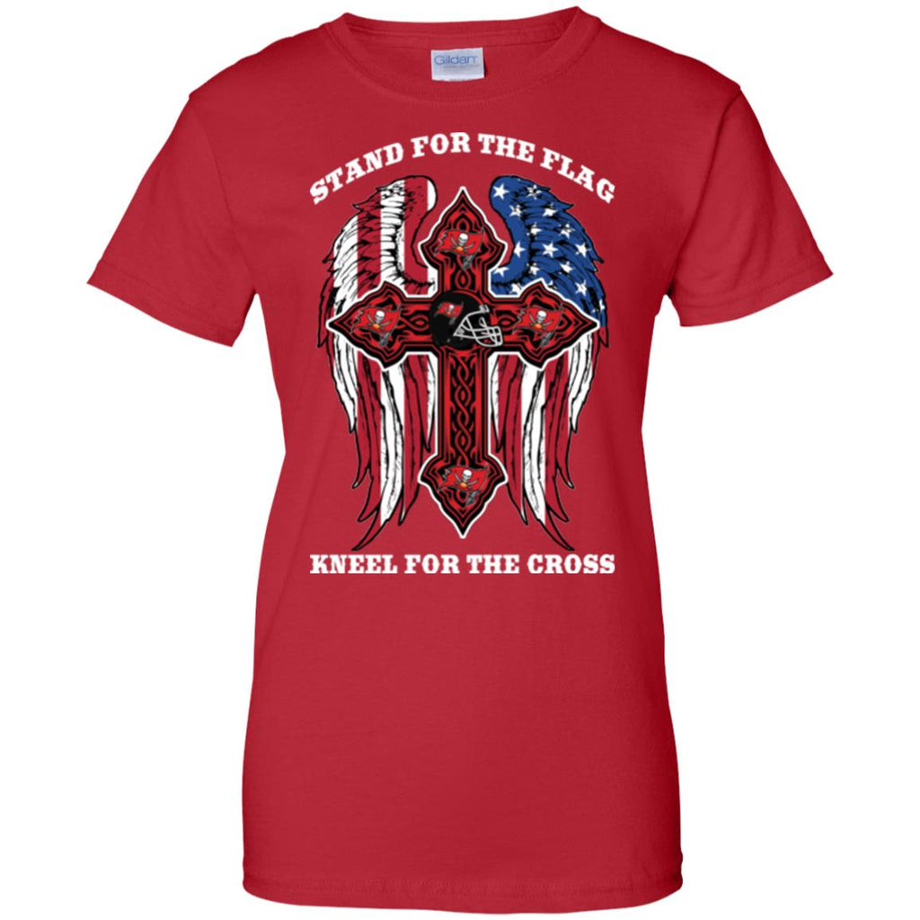 Stand For The Flag Kneel For The Cross Tampa Bay Buccaneers T Shirts