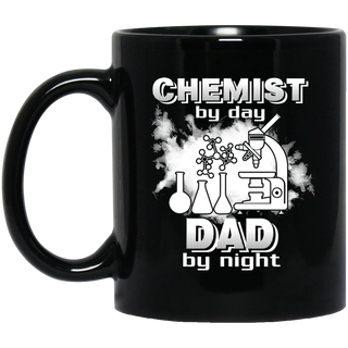 Chemist By Day Dad By Night Mugs