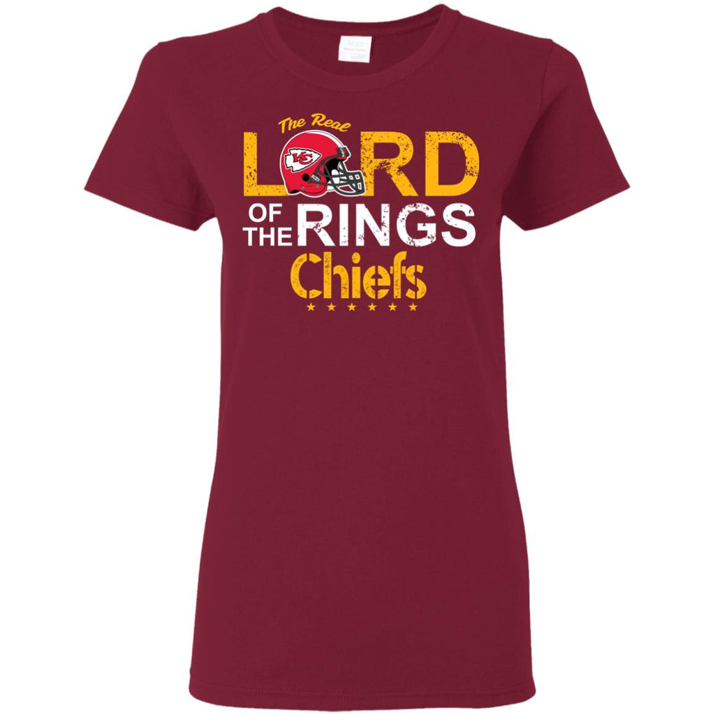 The Real Lord Of The Rings Kansas City Chiefs T Shirts