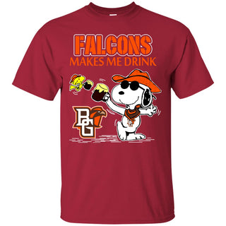 Bowling Green Falcons Make Me Drinks T Shirts