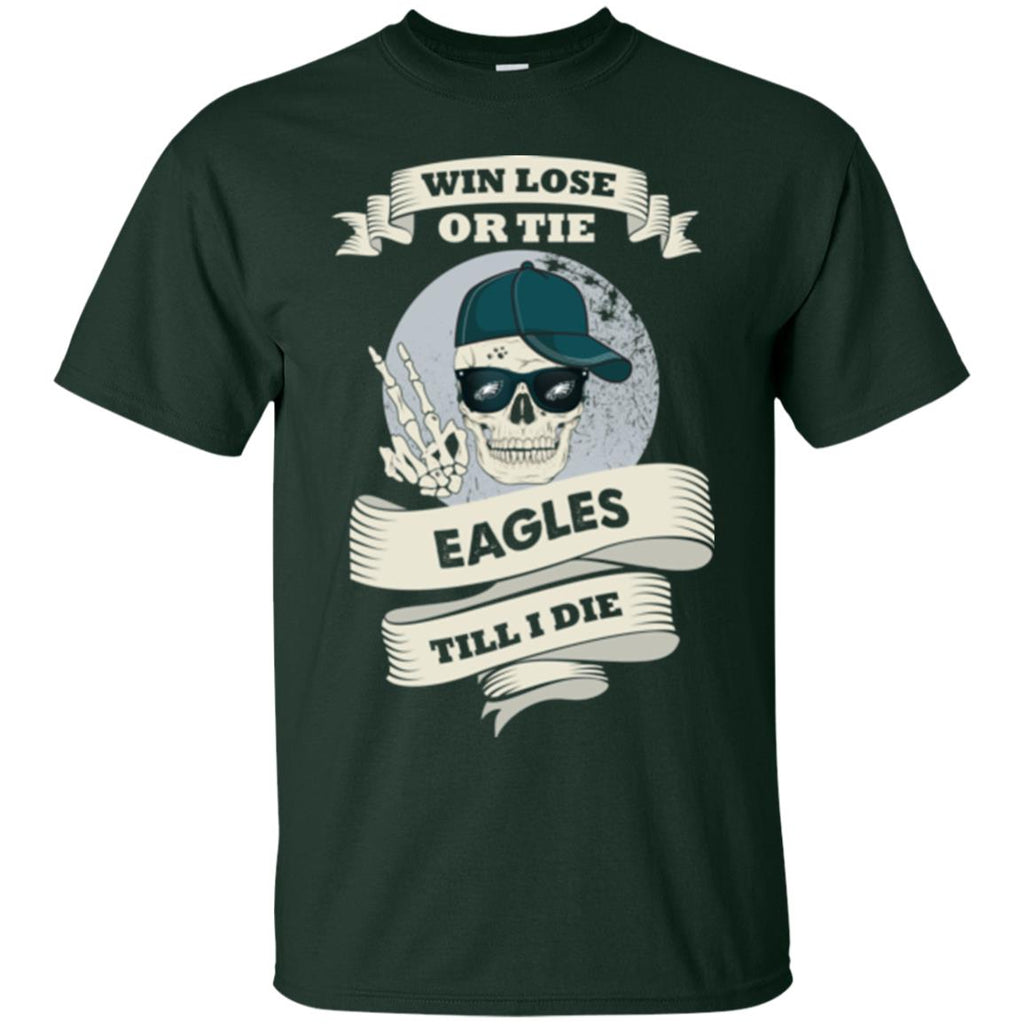 Skull Say Hi Philadelphia Eagles T Shirts