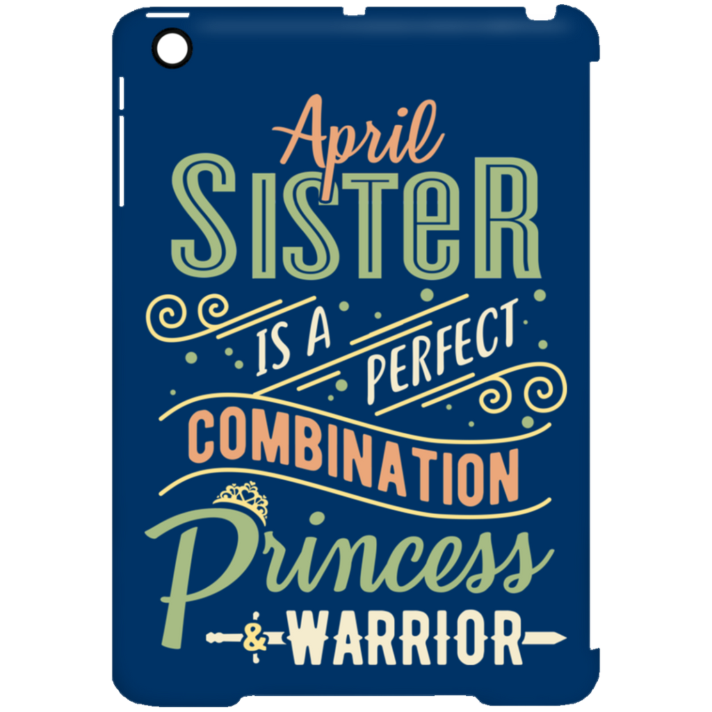 April Sister Combination Princess And Warrior Tablet Covers