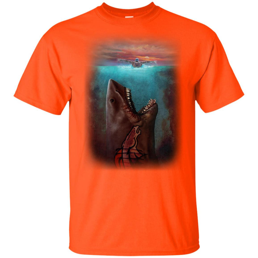 Jaws Denver Broncos T Shirt - Best Funny Store