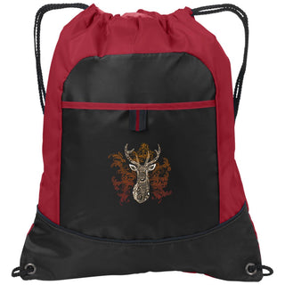 Deer Zentangle Style Bags