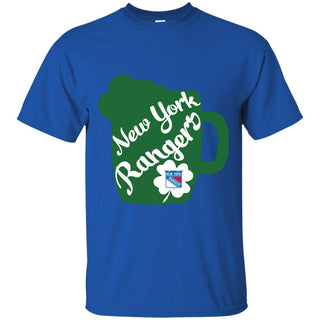 Amazing Beer Patrick's Day New York Rangers T Shirts