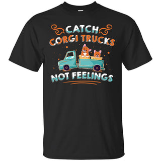 Catch Corgi Trucks T Shirts