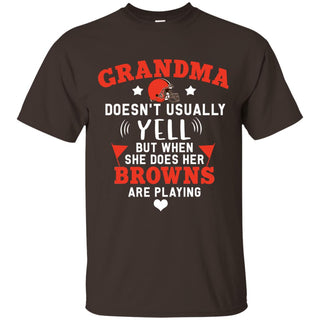 But Different When She Does Her Cleveland Browns Are Playing T Shirts