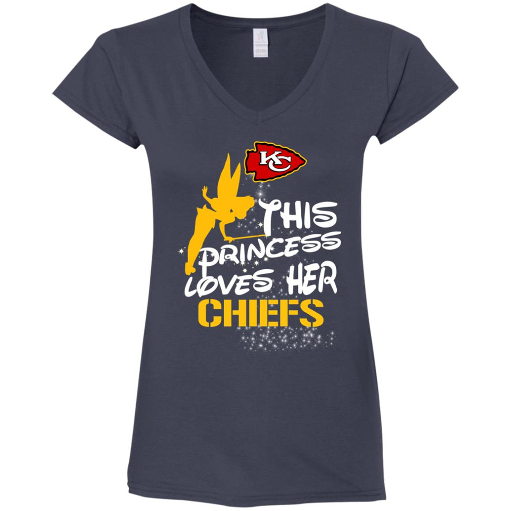 This Princess Love Her Kansas City Chiefs T Shirts