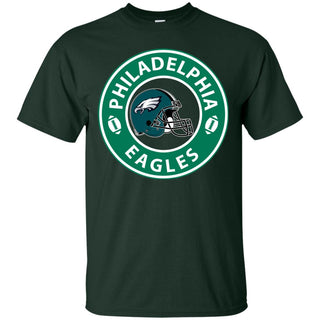 Starbucks Coffee Philadelphia Eagles T Shirts