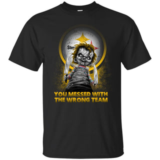 You Messed With The Wrong Pittsburgh Steelers T Shirts