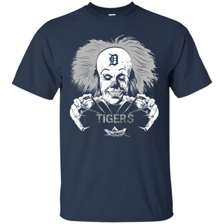 IT Horror Movies Detroit Tigers T Shirts