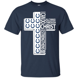 I Can Do All Things Through Christ Indianapolis Colts T Shirts