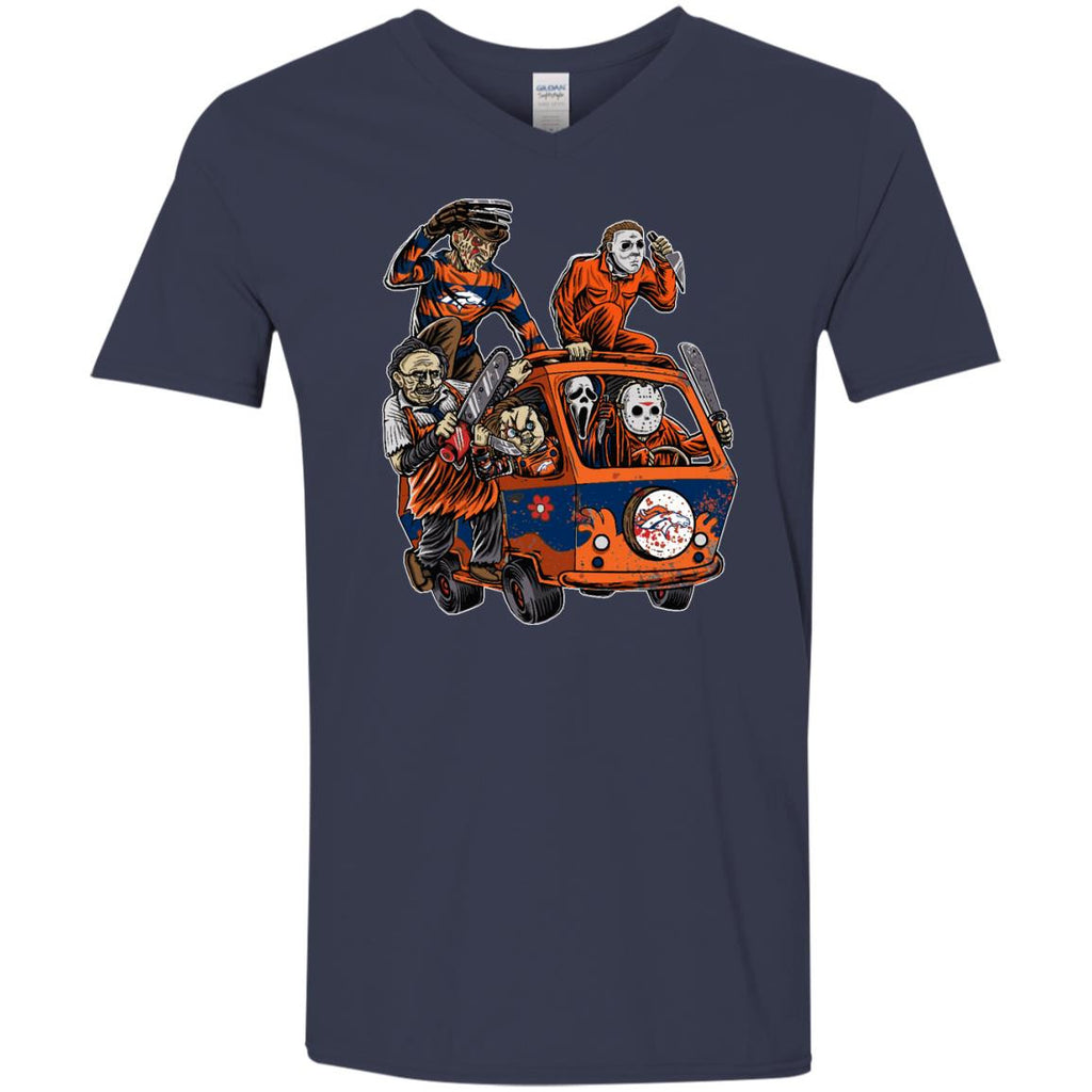 The Massacre Machine Denver Broncos T Shirt - Best Funny Store