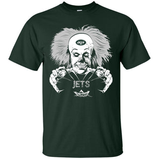 IT Horror Movies New York Jets T Shirts