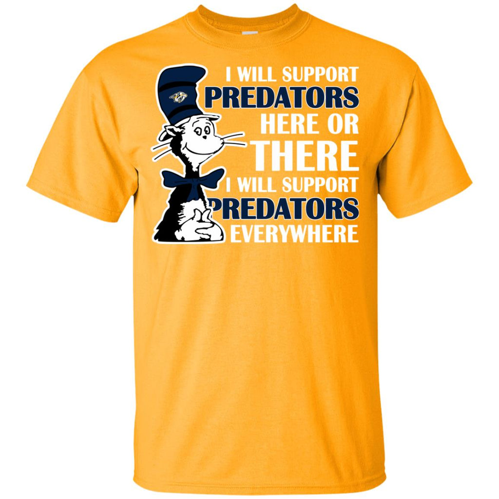 Nashville Predators T-Shirts for Sale