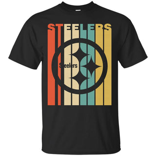 Vintage Style Pittsburgh Steelers T Shirt - Best Funny Store