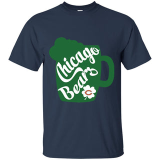 Amazing Beer Patrick's Day Chicago Bears T Shirts