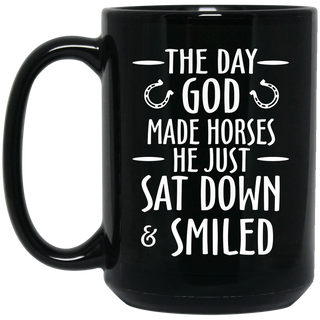 Horse Mug - The Day God Made Horses Coffee Mug
