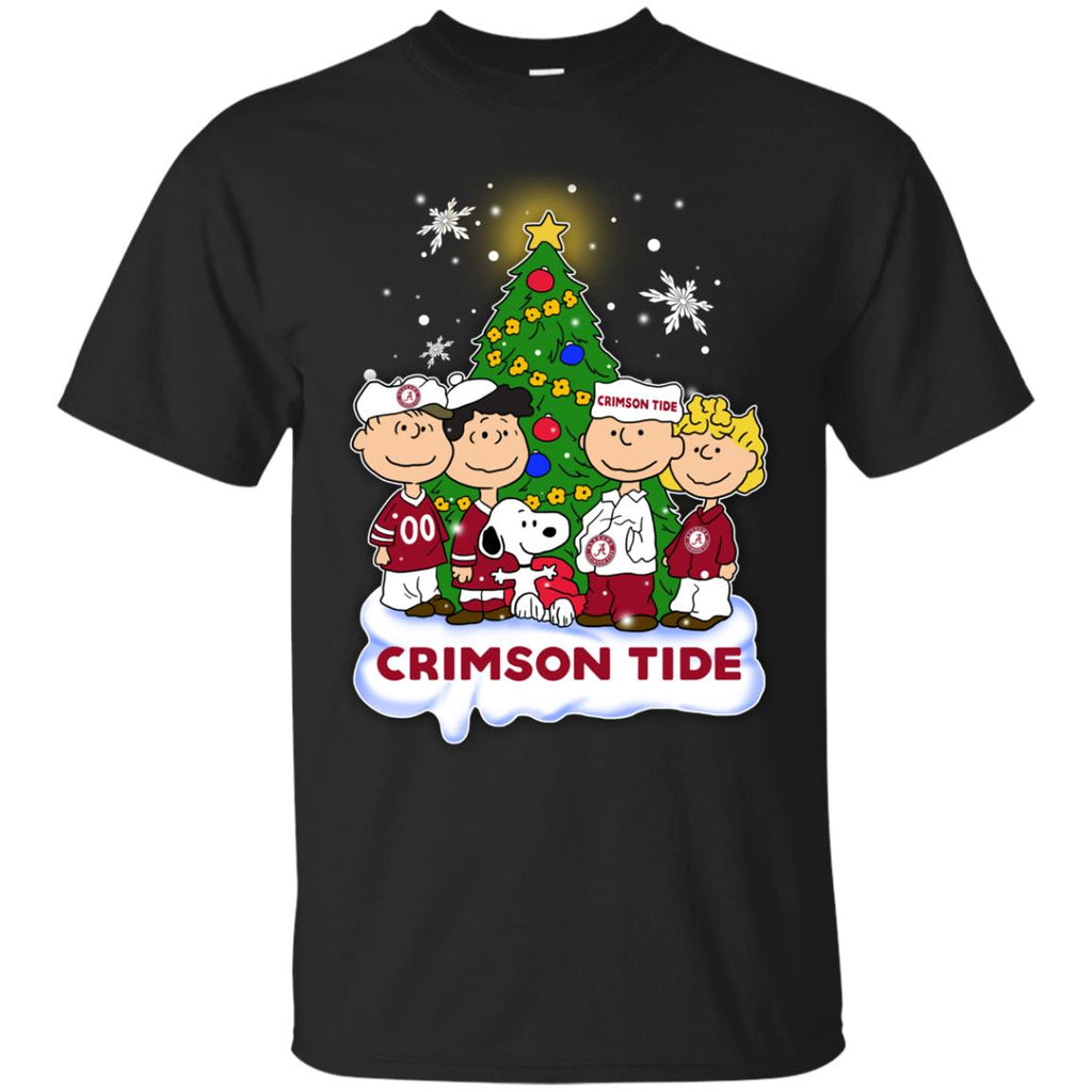 Snoopy The Peanuts Alabama Crimson Tide Christmas Sweaters