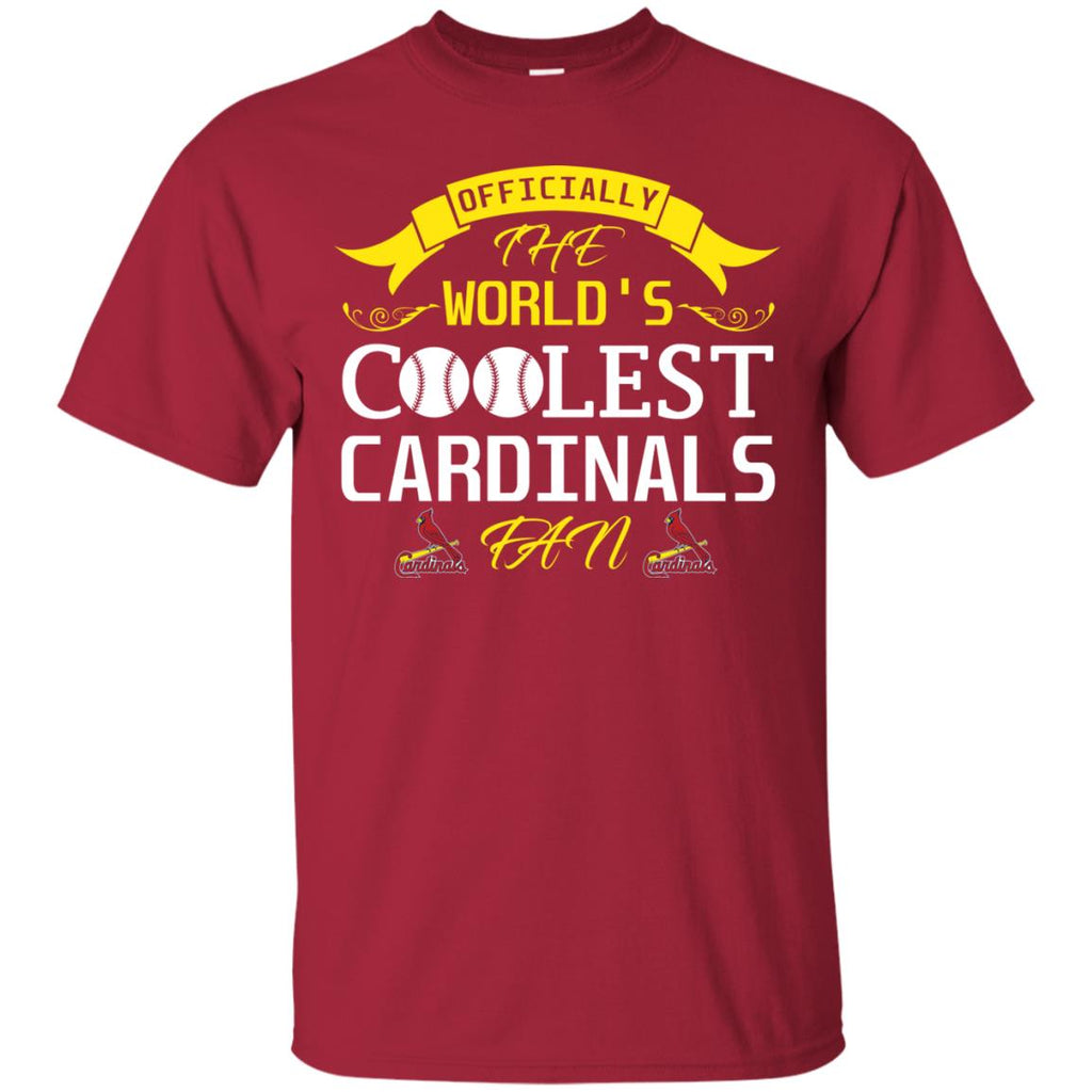 Officially The World's Coolest St. Louis Cardinals Fan T Shirts – Best Funny  Store