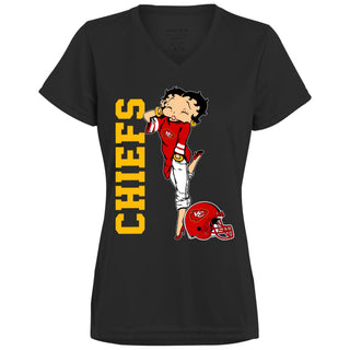 Betty Boop Kansas City Chiefs T Shirts 1790