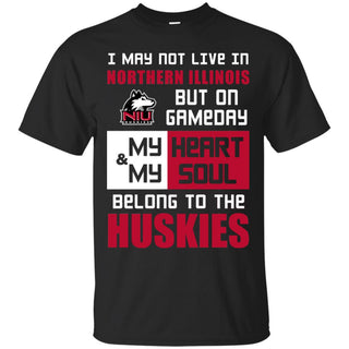 My Heart And My Soul Belong To The Huskies T Shirts